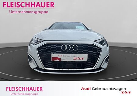 Audi A3 Sportback 30 TFSI advanced LED+AHK+PANO+ACC+NAVI+SHZ+CARPLAY+