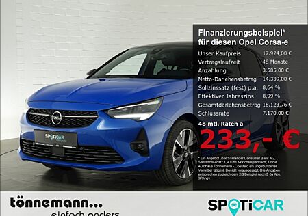 Opel Corsa-e F ULTIMATE 50kWh+LED MATRIXLICHT+NAVI+MASSAGESITZ+RÜCKFAHRKAMERA+SITZHEIZUNG+ALUFELGEN