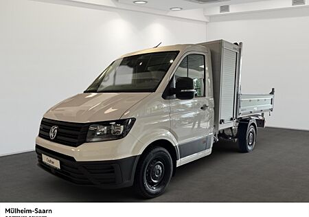 VW Crafter 35 Einzelkabine 2.0 l 103 KW (140 PS) 6-Gang Schoon - Variabox Kipper 2750x2100x400Radst. 3640 mm