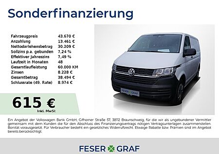 VW T6 Kombi T6.1 Transporter Kombi KR 2.0TDI 110kW PDC hi+vo