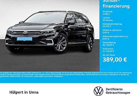 VW Passat Variant 1.4 GTE AHK CAM ACC LM18 E-KLAPPE