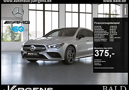 Mercedes-Benz CLA 35 AMG 4M SB LED/360/Pano/Night/Distr/Memo