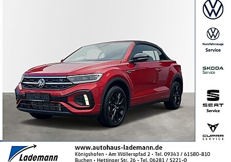 VW T-Roc Cabriolet R-LINE 1.5 TSI DSG+LED+NAVI+AHK