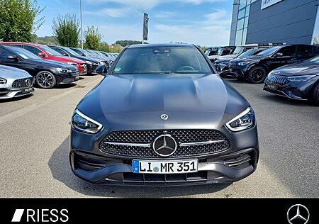 Mercedes-Benz C 220 d 4M AMG+PANO+DIGI LIGHT+HEAD UP+KEYLESS+