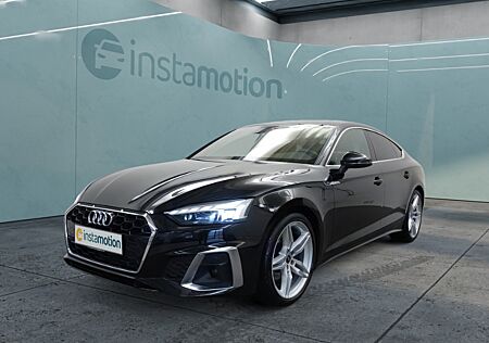 Audi A5 Sportback 35 TFSI S tronic 2xS line MATRIX B&O NAVI PDC 19 GRA CONNECT DAB