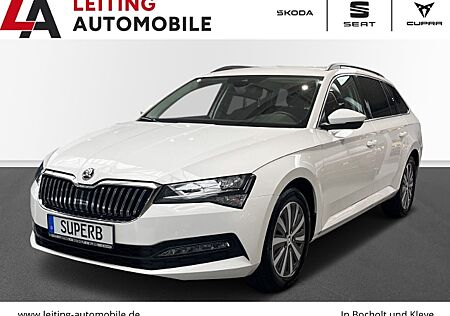 Skoda Superb COMBI AMBITION 2.0 TDI DSG AHK NAVI PDC SHZ DAB GRA