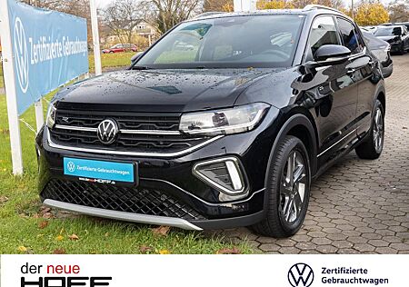 VW T-Cross 1.5 TSI DSG R-Line Navi Bluetooth Kamera