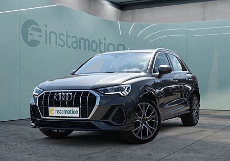 Audi Q3 S line 35TFSI Stronic AHK Navi EPH virtual