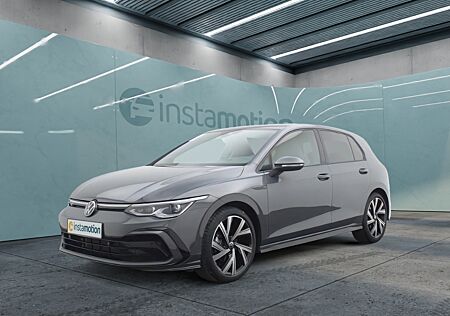 VW Golf 8 2.0 TDI DSG R-Line PANO AHK H&K KEYLESS NAVI HuD 18 BERGAMO