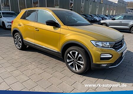 VW T-Roc 2.0 TDI UNITED NAVI Kurvenlicht PDCv+h LED-hinten Multif.Lenkrad RDC