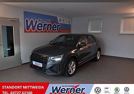 Audi Q2 S line Black 30TDI LED Navi Kamera