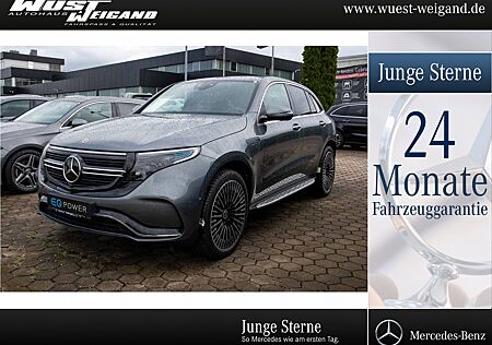 Mercedes-Benz EQC 400 4M. AMG Line+Designo+SHD+360°+Multib.+21