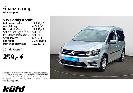 VW Caddy Kombi 1.0 TSI Trendline Navi,,Klima