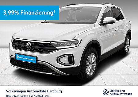 VW T-Roc Life 1.0 TSI Navi Sitzheizung Einparkhilfe