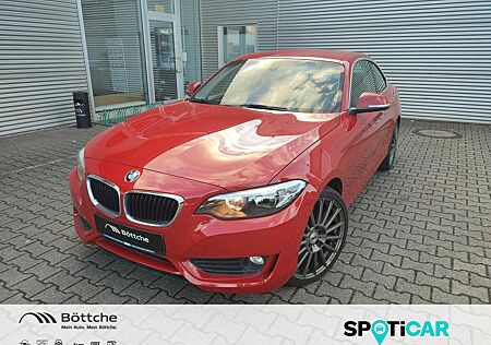 BMW 1er M Coupé Coupe 228 i, StartStop, Klimaautom., Sportsitze