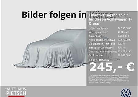 VW T-Cross R-Line 1.5 l TSI 110 kW (150 PS) 7-Gang-DSG