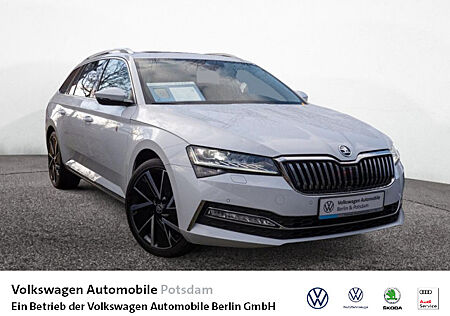 Skoda Superb Combi 2.0 TDI L&K 4x4 DSG Pano LED Navi Leder