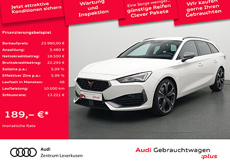 Cupra Leon Sportstourer 1.4 TSI VZ ACC LED