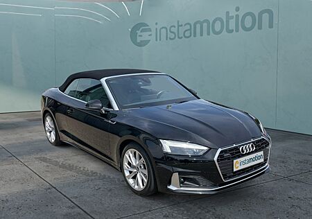 Audi A5 Cabriolet 40 TDI q. S-Tronic advanced, AHK, Fahren+Parken, Matrix, Navi Touch