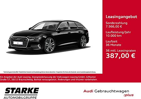 Audi A6 Avant 45 TFSI S tronic quattro S line Sportpaket