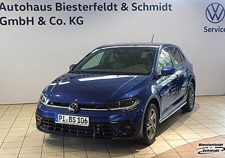 VW Polo R-Line 1.0TSI DSG Pano RFK SZH LED Klima