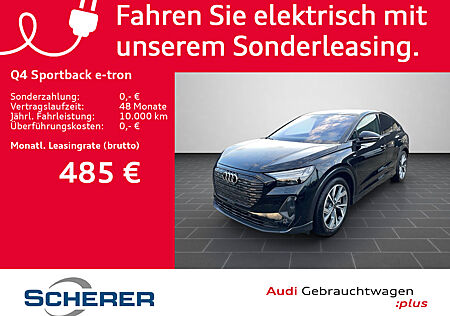 Audi Q4 e-tron Q4 45 S line WÄRMEPUMPE