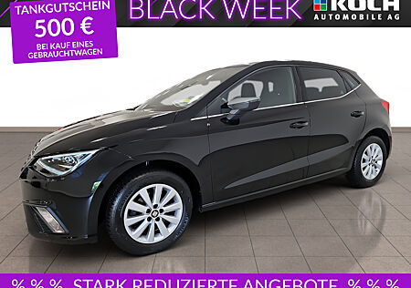 Seat Ibiza 1.0 TSI XCELLENCE NAVI LED KLIMAAUT SHZ PDC