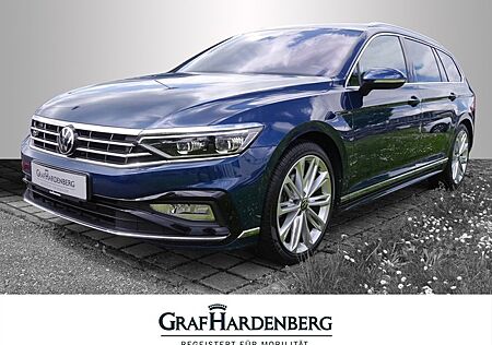 VW Passat Variant R-Line 4Motion TDI DSG AHK Leder