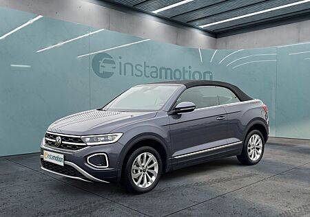 VW T-Roc Cabriolet Style TSI DSG|NAVI|KAMERA|WINDSC