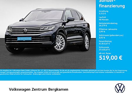 VW Touareg V6 ELEGANCE AHK CAM ACC LM19 EKLAPPE NAVI