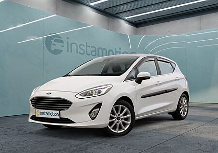 Ford Fiesta Titanium PDC AHK Allwetterreifen