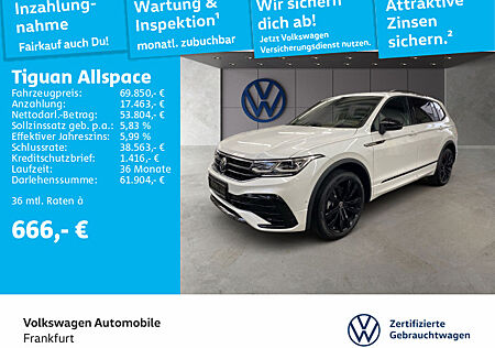 VW Tiguan Allspace 2.0 TSI DSG 4 Motion R-Line Navi IQ.Light DCC DAB+ BJ25YT