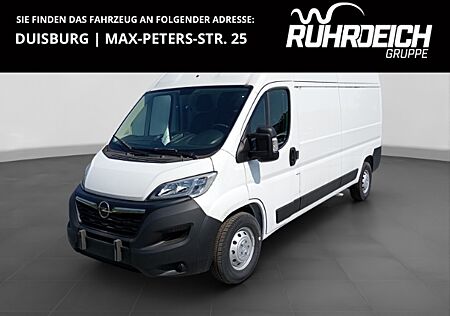 Opel Movano 2.2 D L3H3 3,5t verstärkt Allwetter DAB Holzboden Temp Tel.-Vorb. PDC Berganfahrass.