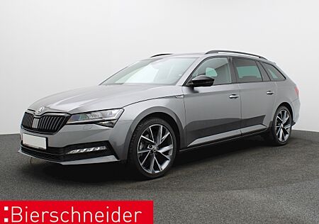 Skoda Superb Combi 2.0 TDI DSG 4x4 Sportline PANO AHK KESSY KAMERA