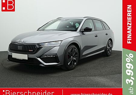 Skoda Octavia Combi 2.0 TDI DSG 4x4 RS PANO DCC AHK SUNSET ALU 18