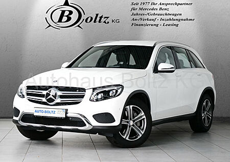 Mercedes-Benz GLC 220 d 4M Exclusive Klima Kamera LED ILS Navi