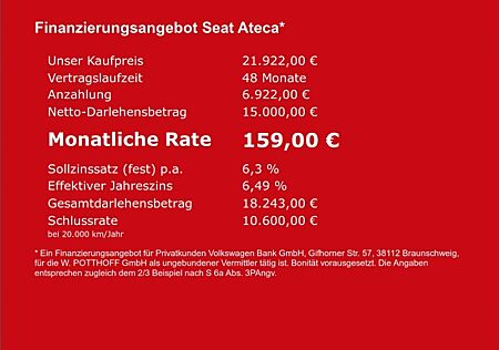 Seat Ateca 2.0 TDI DSG Style 4DriveNavi AHK LED PDC Sitzhzg ParkAssist