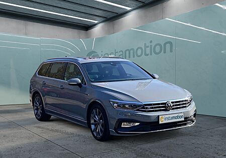 VW Passat Variant 2.0TSI Elegance DSG R-Line Navi LED AHK Pano