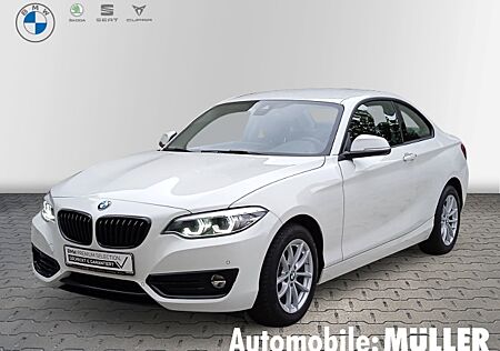 BMW 220 d Coupe Sport Line*HiFi*DAB*LED*Fernlichtass.*