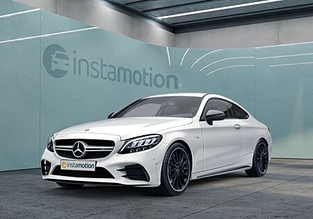 Mercedes-Benz C 43 AMG 4M Coupé NIGHT+360+KEYLESS+AMBI+LED+KAM