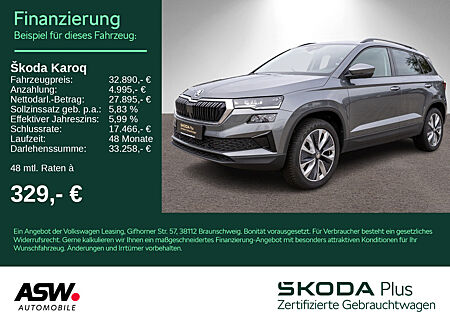 Skoda Karoq Style 4x4 2.0 TDI DSG Navi LED SHZ PDC RFK