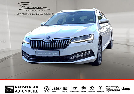 Skoda Superb Combi 2.0 TDI DSG PREMIUM EDIT. Standh. PDC