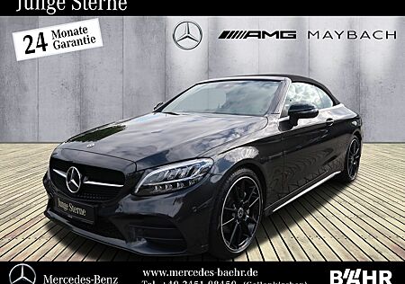 Mercedes-Benz C 220 d Cabrio AMG+Night/Navi/LED/Airscarf/LMR19