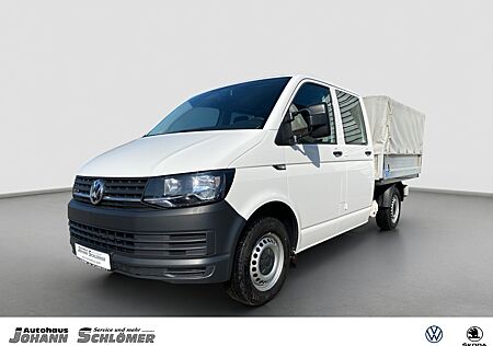 VW T6 DoKa Pritsche 4motion Allrad 2.0 TDI AHK KLIMA Plane BT