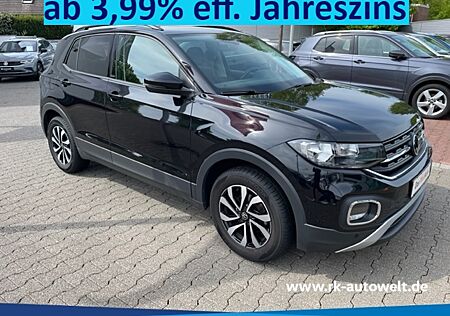 VW T-Cross Active 1.0 TSI Navi ACC digitales Cockpit Apple CarPlay