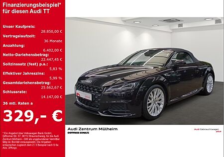 Audi TT Roadster 40 TFSI S-Line Navi LED