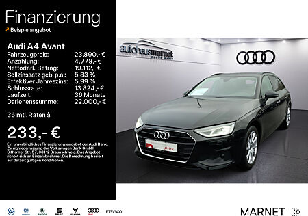 Audi A4 Avant 35 TDI*Navi*LED*Alu*Einparkhilfe* Connect*Sitzheizung