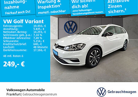 VW Golf Variant Golf VII Variant 2.0 TDI DSG IQ.DRIVE Navi FrontAssist BV536Z