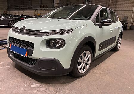 Citroën C3 1.2 PureTech Feel Klima LED SHZ Spurhalteass. Verkehrszeichenerk. Notbremsass. Temp