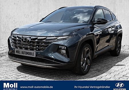 Hyundai Tucson Advantage*Navi*RFK*SHZ*LRH*Elektr.Heckkl Dachlackierung Schwarz